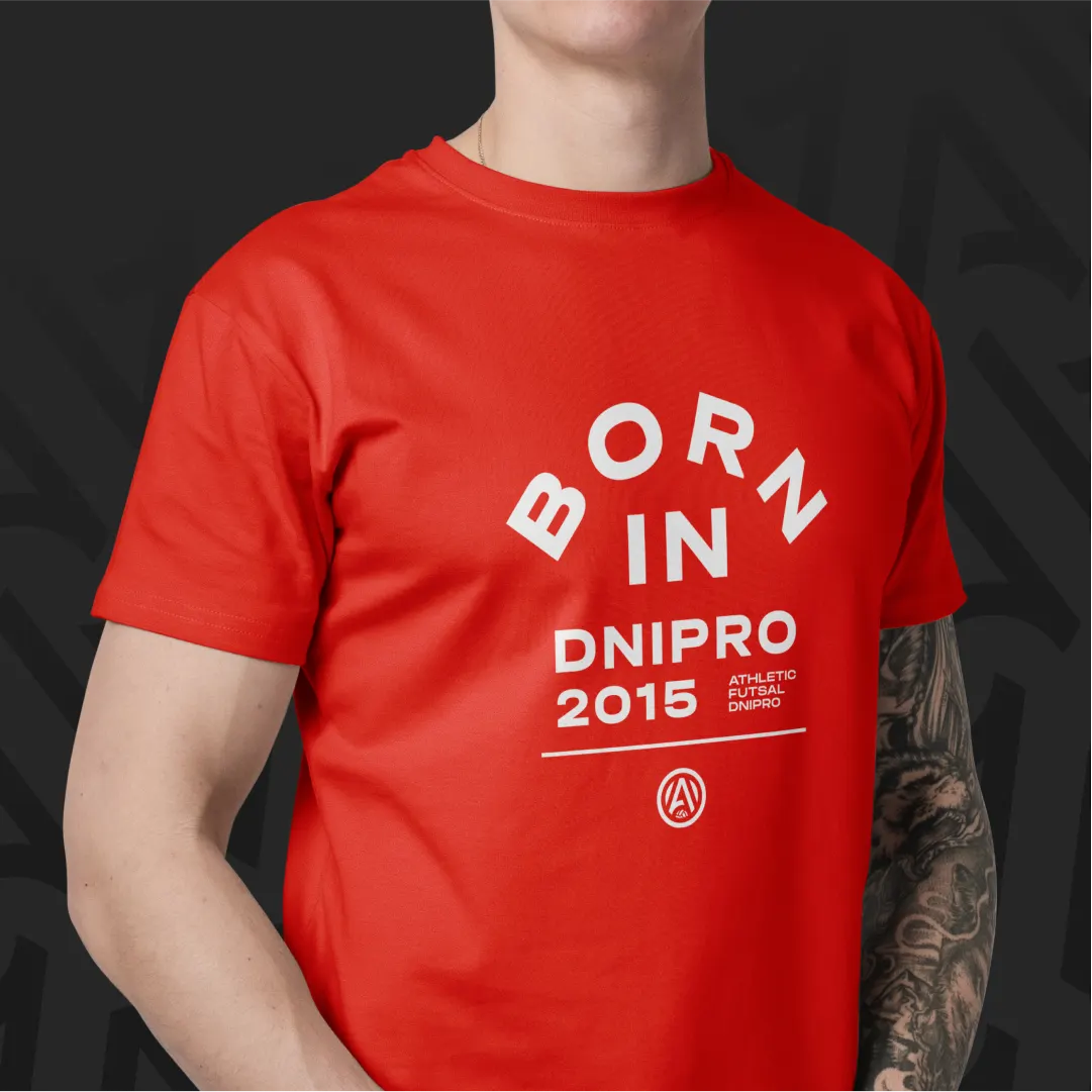 Футболка Born in Dnipro